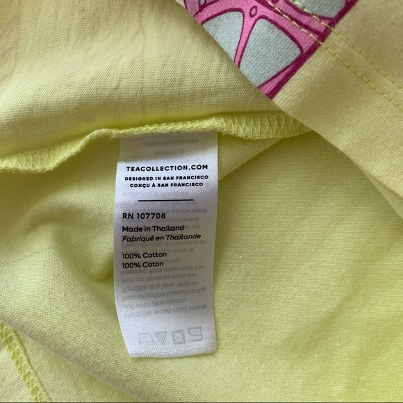 NWT Tea Collection Girl Dress, 2-4 years - Picture 7 of 7